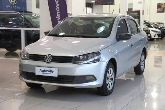 VOLKSWAGEN VOYAGE 1.6 MI TRENDLINE 8V FLEX 4P MANUAL VOLKSWAGEN VOYAGE 1.6 MI TRENDLINE 8V FLEX 4P MANUAL